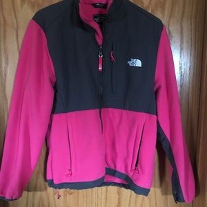 north face zip up